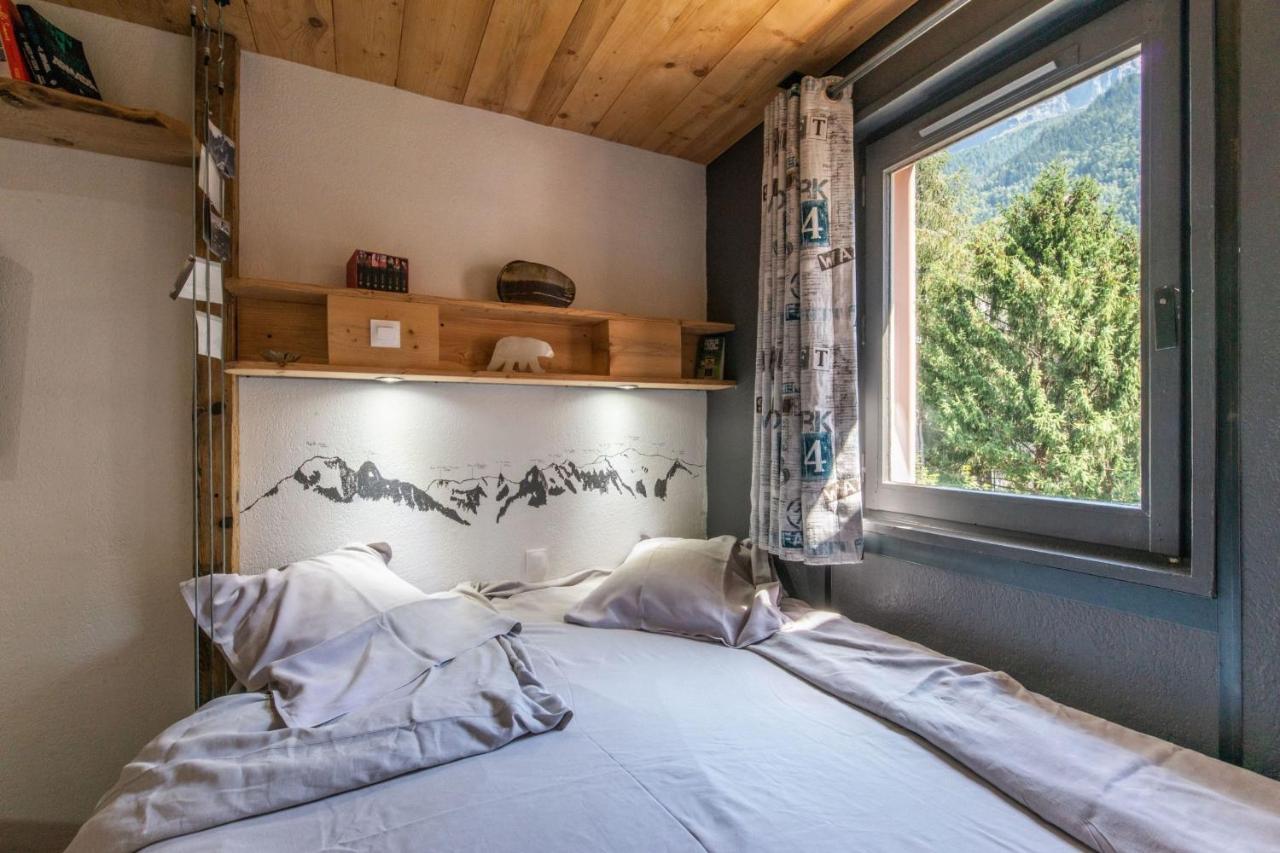 Modern Apt With Mont-Blanc View Chamonix Exterior foto